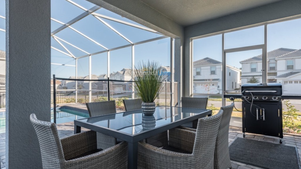 House for vacation rental in Orlando (Davenport)