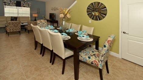 Beautiful Home in Gated Community for Your Disney Vacation