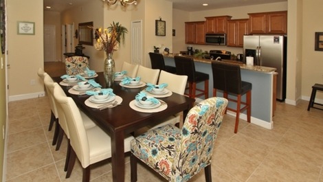 Beautiful Home in Gated Community for Your Disney Vacation