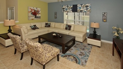 Beautiful Home in Gated Community for Your Disney Vacation