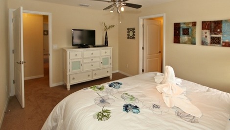 Beautiful Home in Gated Community for Your Disney Vacation