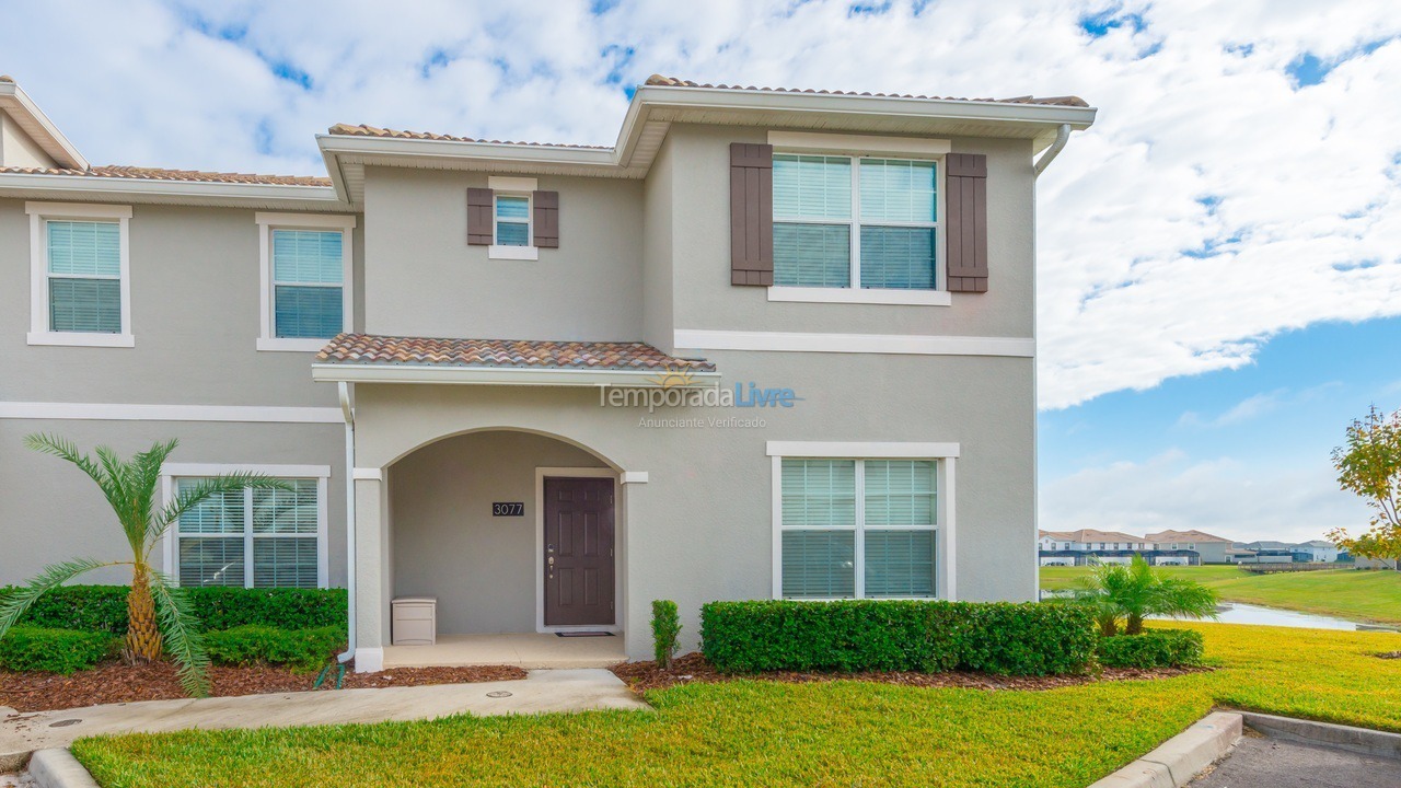 Casa para aluguel de temporada em Orlando (Kissimmee)