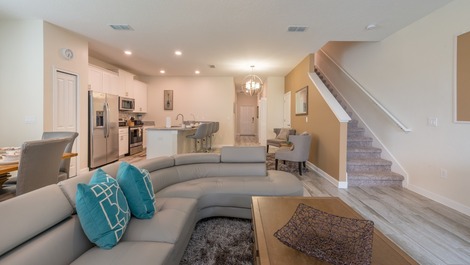 Bela Casa Para Curtir Férias em Orlando