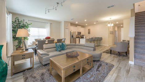 Bela Casa Para Curtir Férias em Orlando