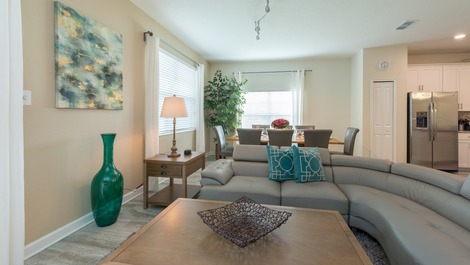 Bela Casa Para Curtir Férias em Orlando