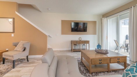 Bela Casa Para Curtir Férias em Orlando