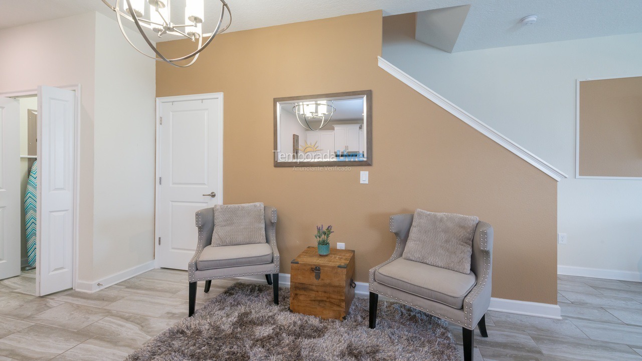 Casa para aluguel de temporada em Orlando (Kissimmee)