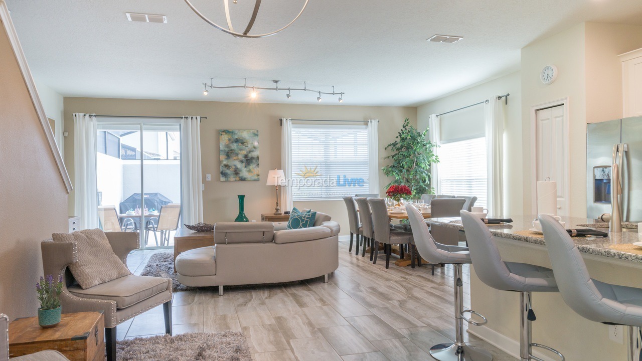 Casa para aluguel de temporada em Orlando (Kissimmee)