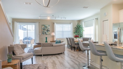 Bela Casa Para Curtir Férias em Orlando