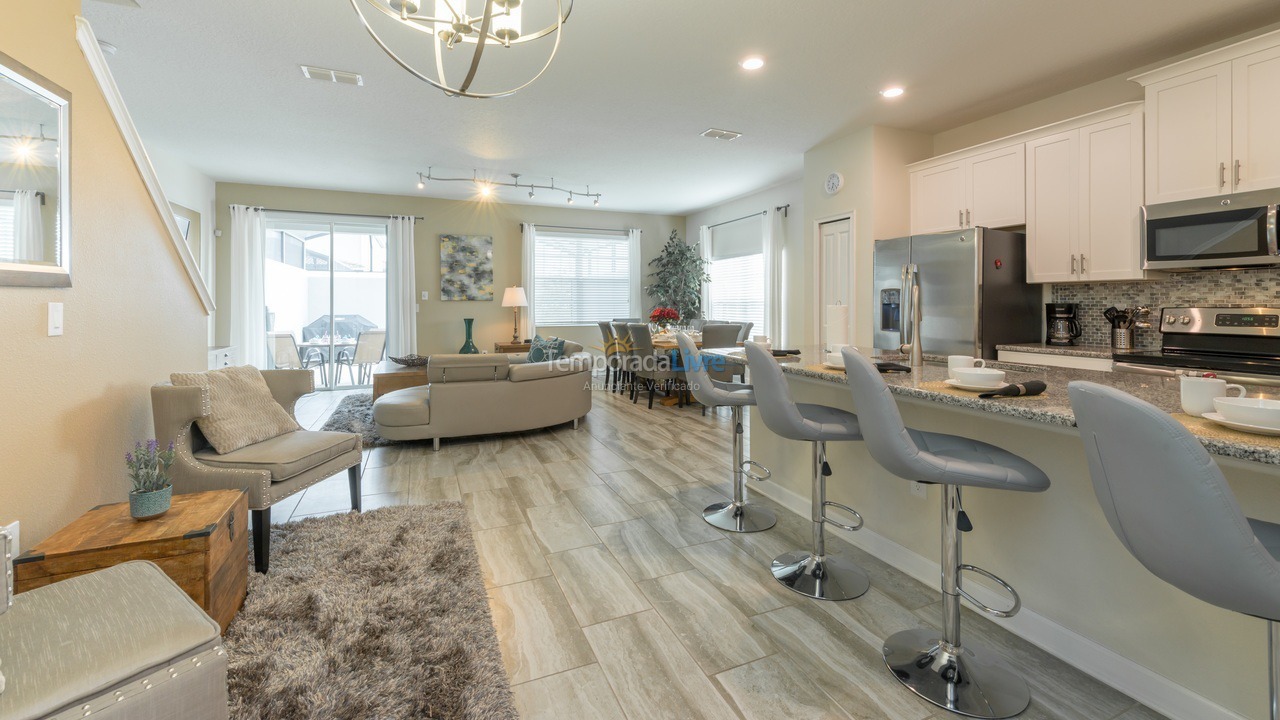 Casa para aluguel de temporada em Orlando (Kissimmee)