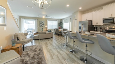 Bela Casa Para Curtir Férias em Orlando