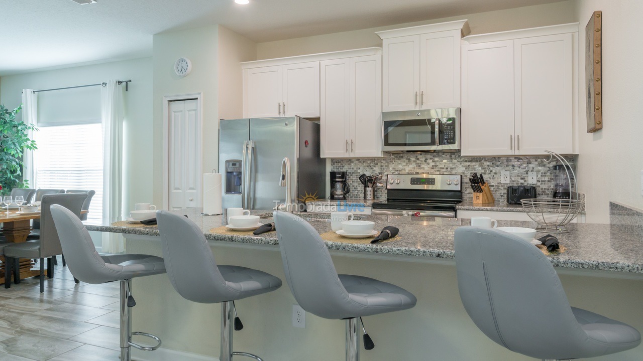 Casa para aluguel de temporada em Orlando (Kissimmee)