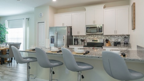 Bela Casa Para Curtir Férias em Orlando