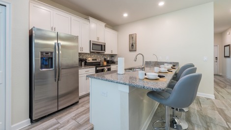 Bela Casa Para Curtir Férias em Orlando