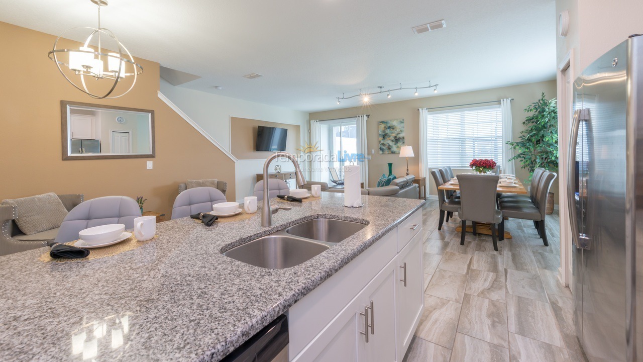 Casa para aluguel de temporada em Orlando (Kissimmee)