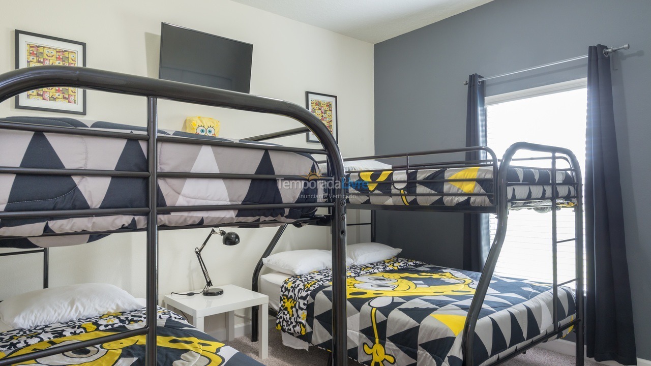 Casa para aluguel de temporada em Orlando (Kissimmee)