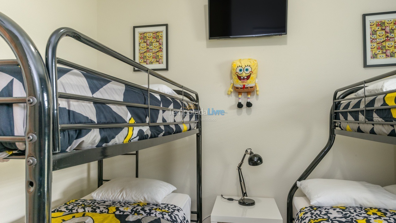 Casa para aluguel de temporada em Orlando (Kissimmee)