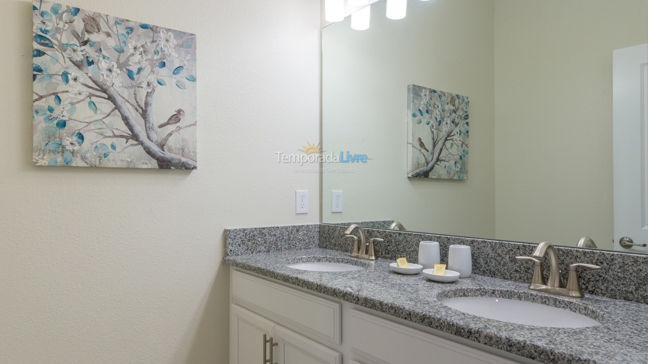 Casa para aluguel de temporada em Orlando (Kissimmee)