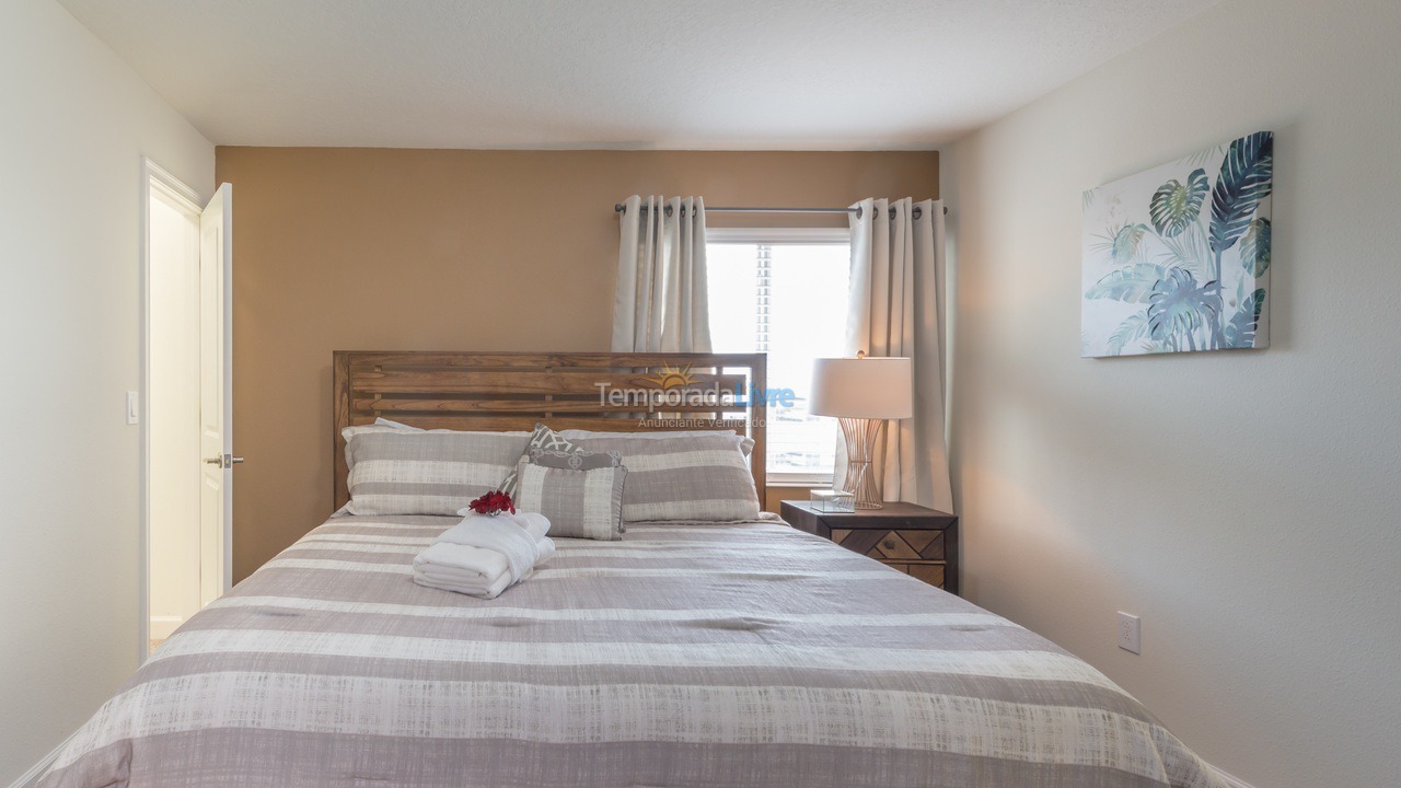 Casa para aluguel de temporada em Orlando (Kissimmee)