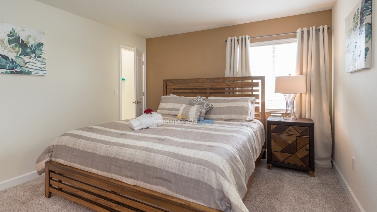 Casa para aluguel de temporada em Orlando (Kissimmee)