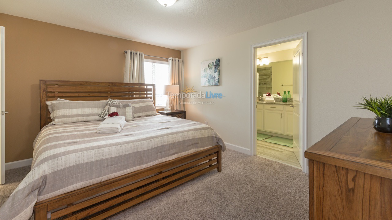 Casa para aluguel de temporada em Orlando (Kissimmee)