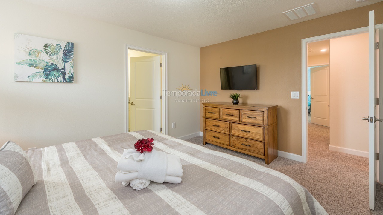 Casa para aluguel de temporada em Orlando (Kissimmee)