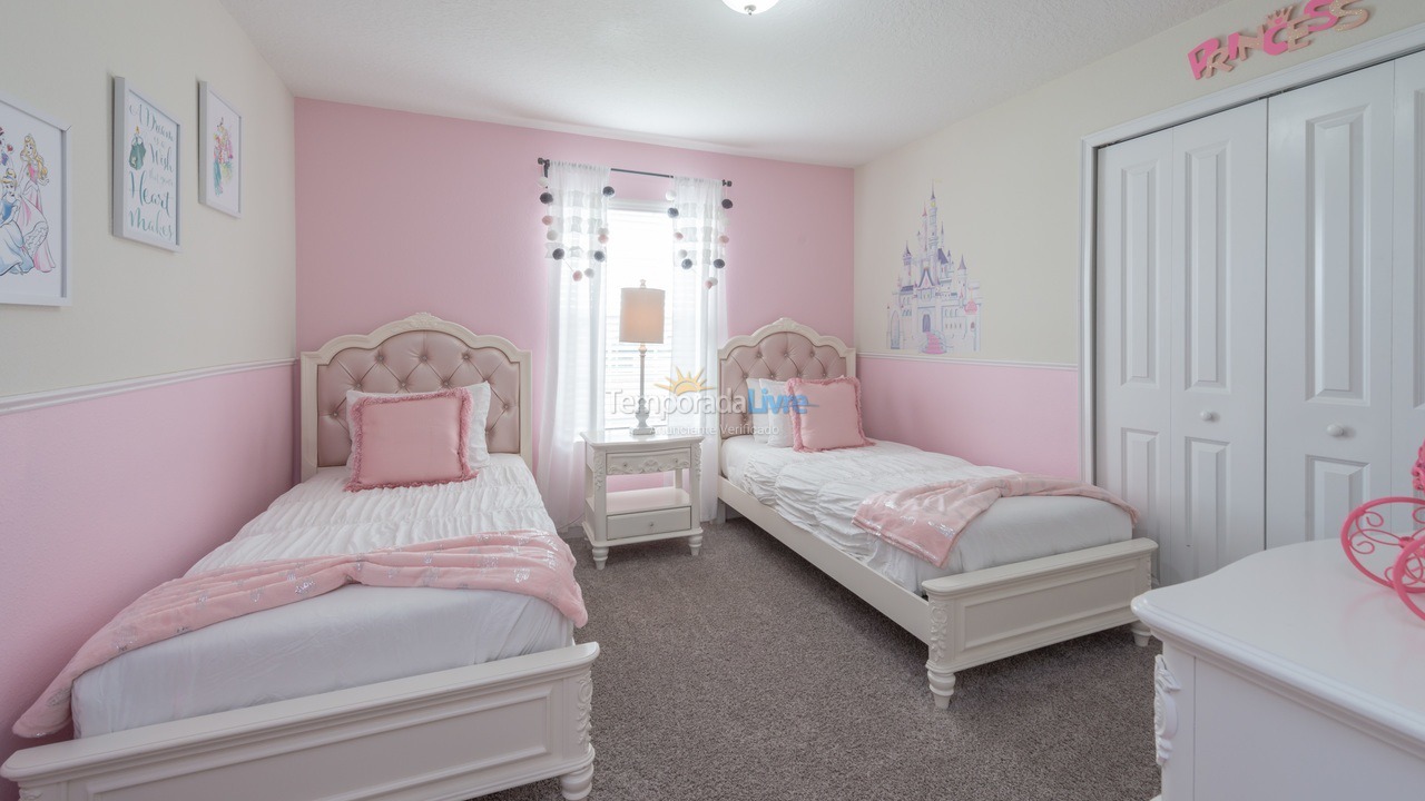 Casa para aluguel de temporada em Orlando (Kissimmee)