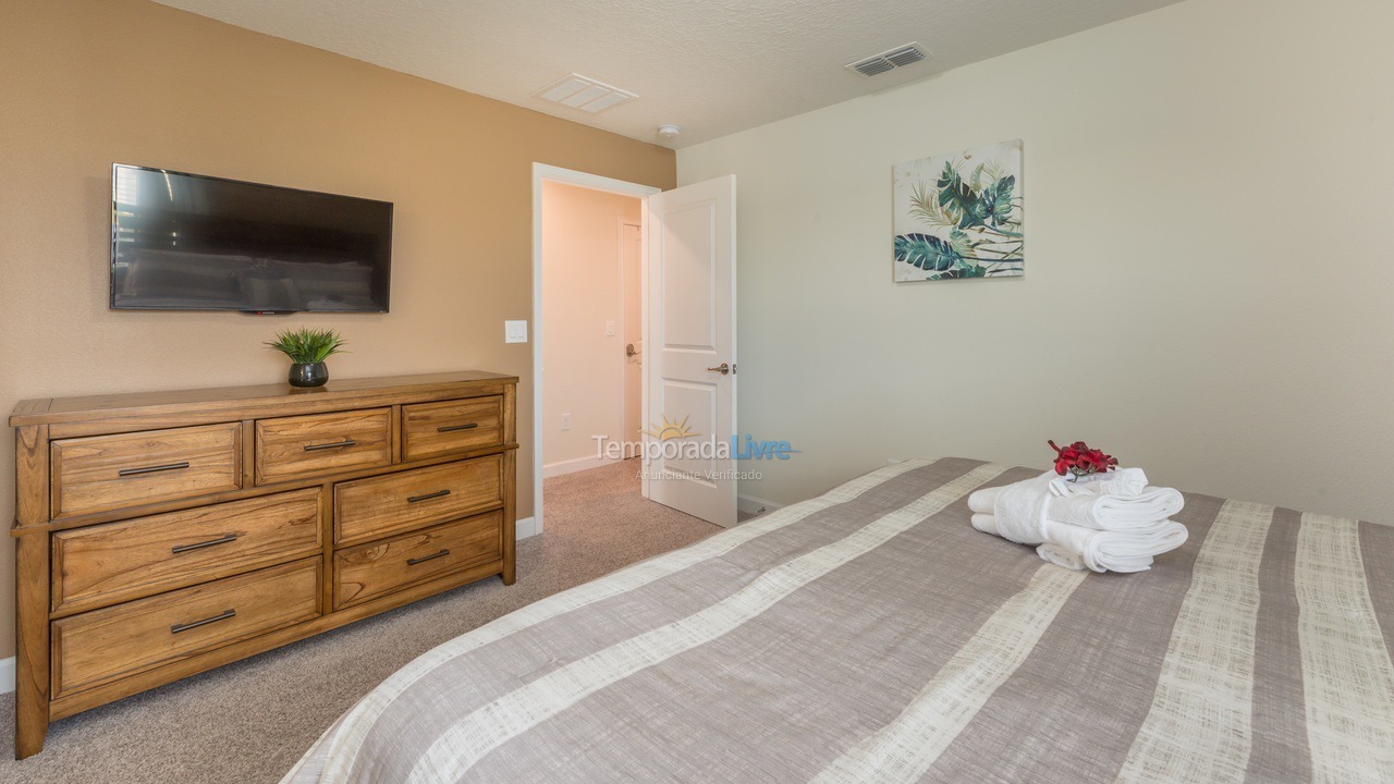 Casa para aluguel de temporada em Orlando (Kissimmee)