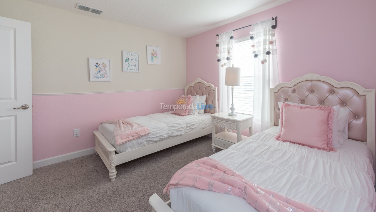 Casa para aluguel de temporada em Orlando (Kissimmee)