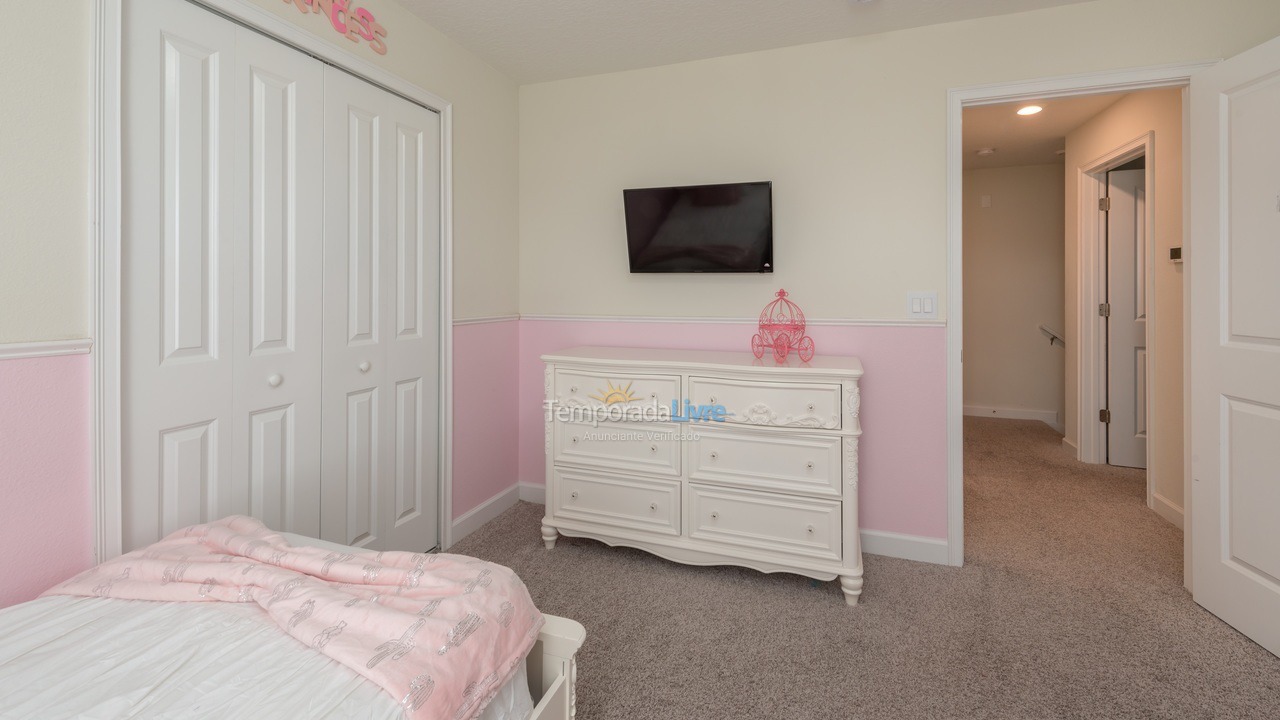 Casa para aluguel de temporada em Orlando (Kissimmee)