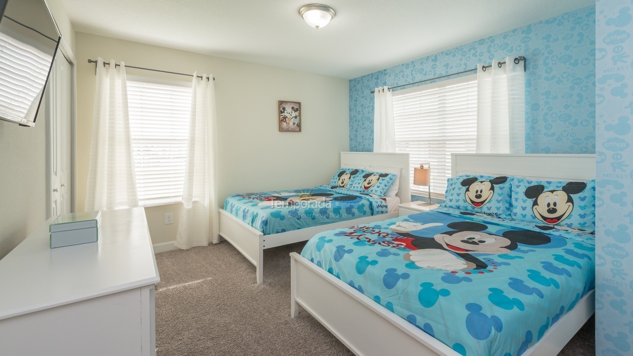 Casa para aluguel de temporada em Orlando (Kissimmee)