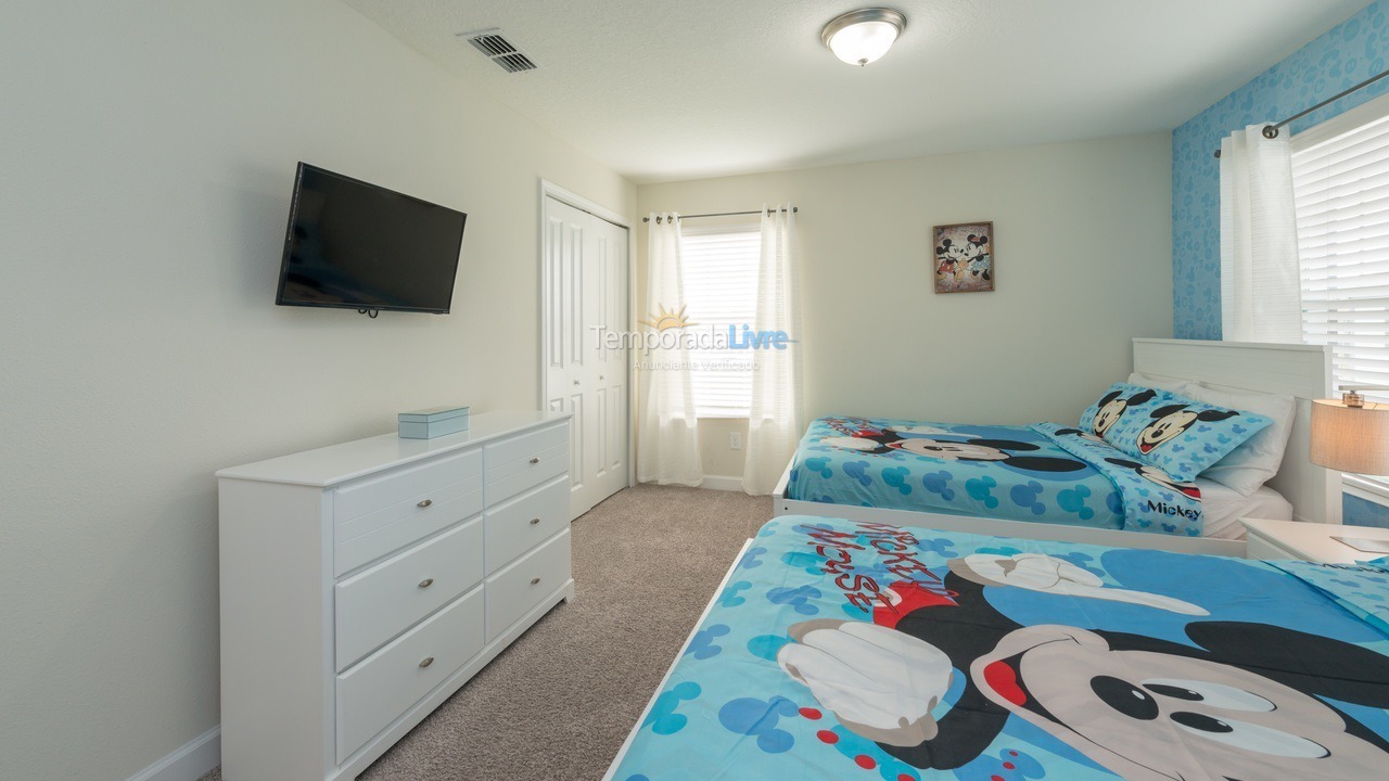 Casa para aluguel de temporada em Orlando (Kissimmee)