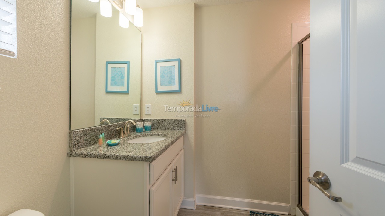 Casa para aluguel de temporada em Orlando (Kissimmee)