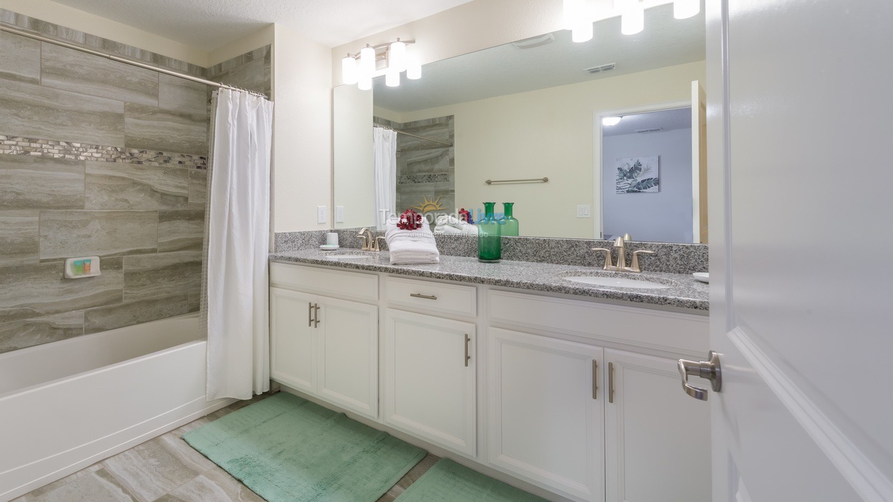 Casa para aluguel de temporada em Orlando (Kissimmee)