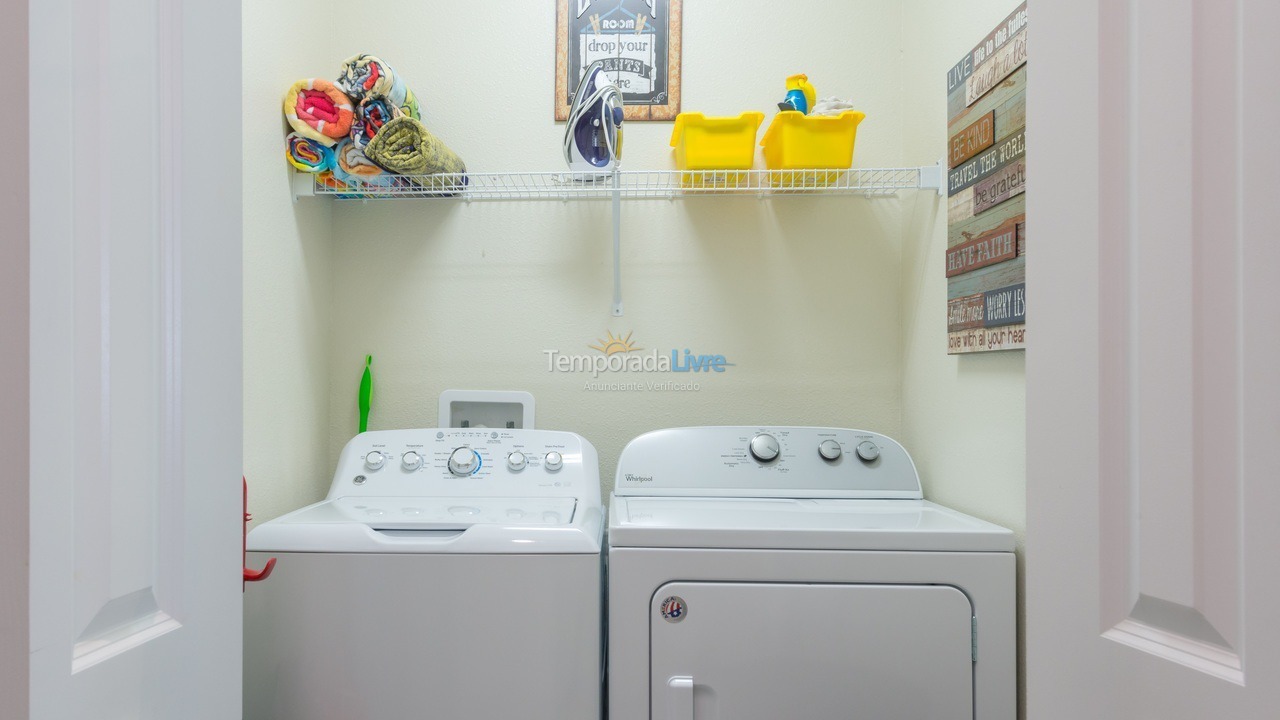 Casa para aluguel de temporada em Orlando (Kissimmee)