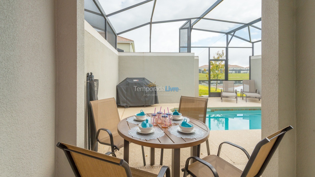 Casa para aluguel de temporada em Orlando (Kissimmee)