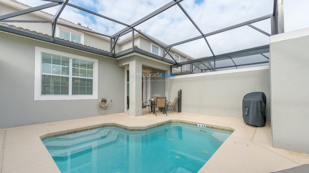 Casa para aluguel de temporada em Orlando (Kissimmee)