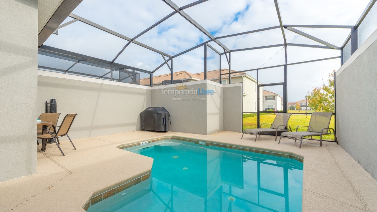 Casa para aluguel de temporada em Orlando (Kissimmee)