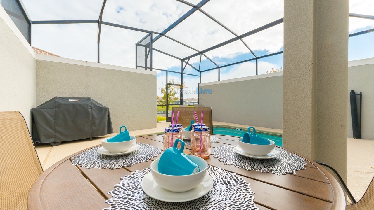 Casa para aluguel de temporada em Orlando (Kissimmee)