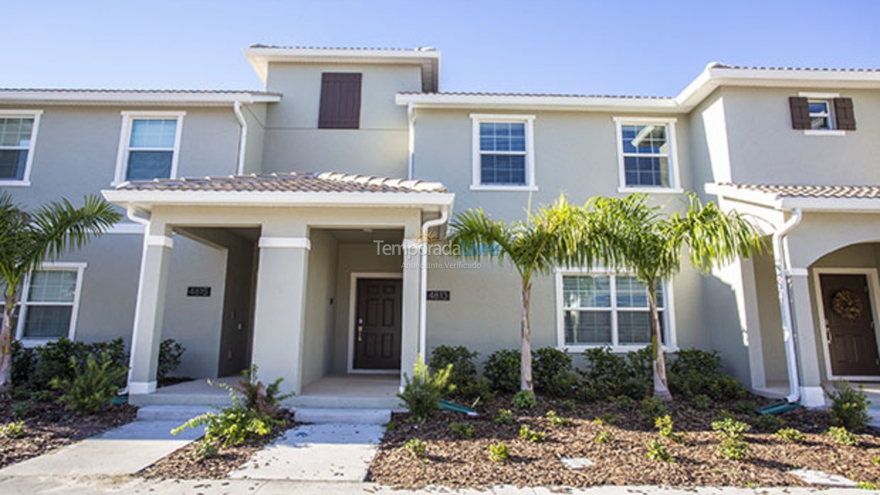 Casa para alquiler de vacaciones em Orlando (Kissimmee)