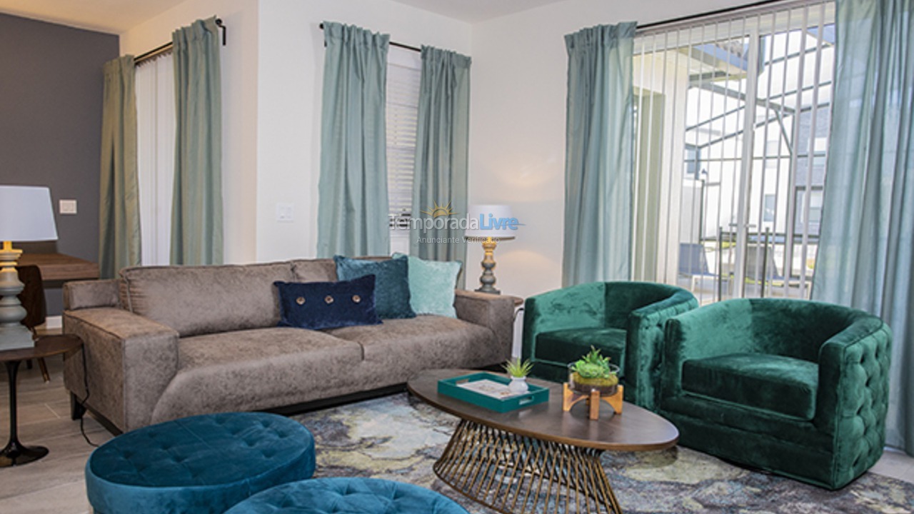 Casa para alquiler de vacaciones em Orlando (Kissimmee)