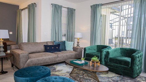 Gran opción de hogar para su viaje a Orlando: ¡cerca de los parques!