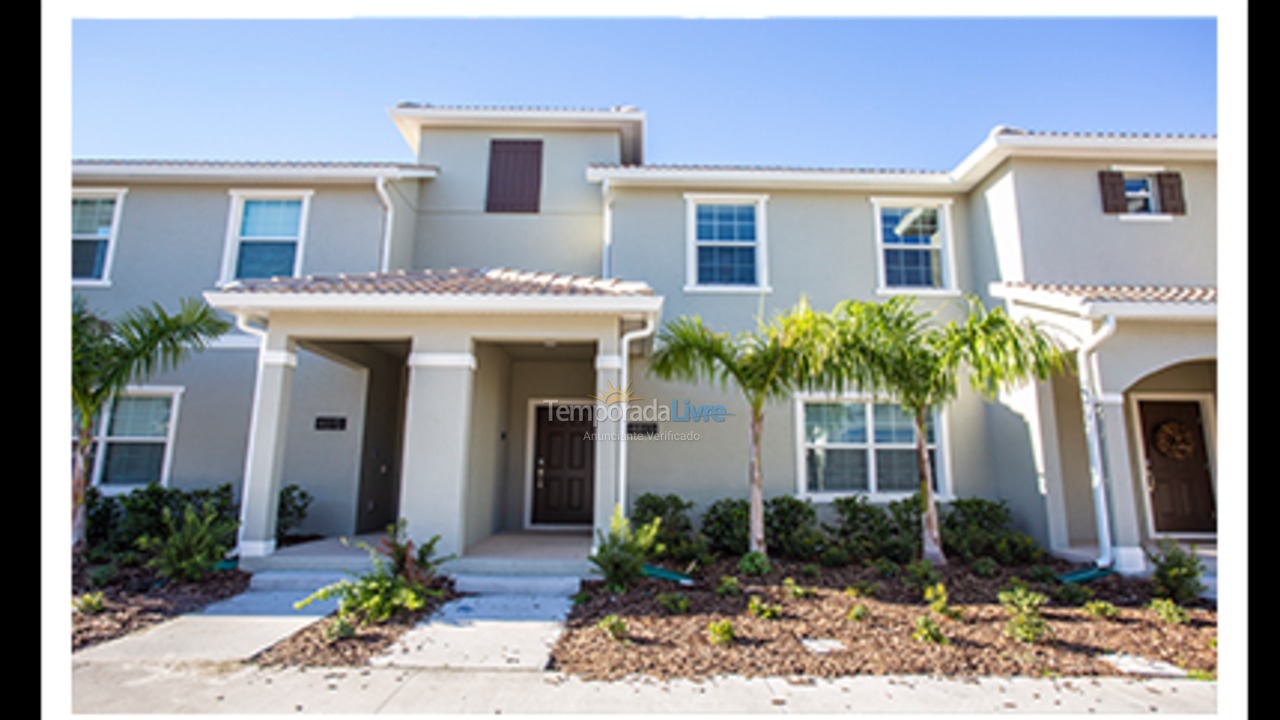 Casa para alquiler de vacaciones em Orlando (Kissimmee)