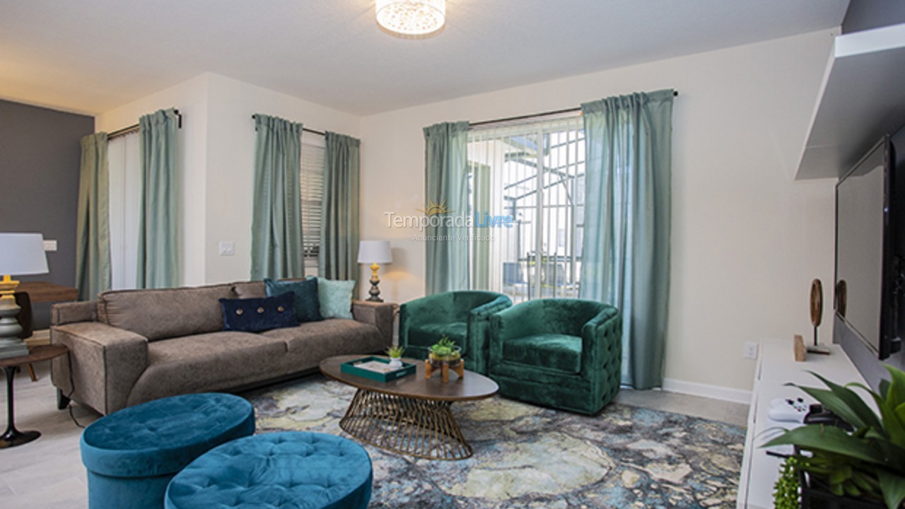 Casa para alquiler de vacaciones em Orlando (Kissimmee)