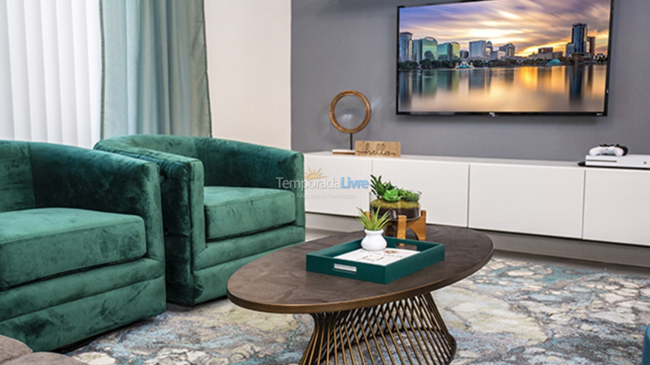 Casa para alquiler de vacaciones em Orlando (Kissimmee)