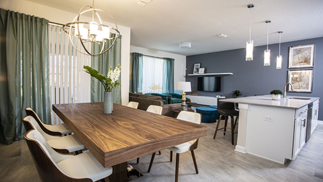 Casa para alquiler de vacaciones em Orlando (Kissimmee)