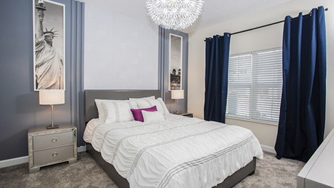 Gran opción de hogar para su viaje a Orlando: ¡cerca de los parques!