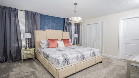 Gran opción de hogar para su viaje a Orlando: ¡cerca de los parques!