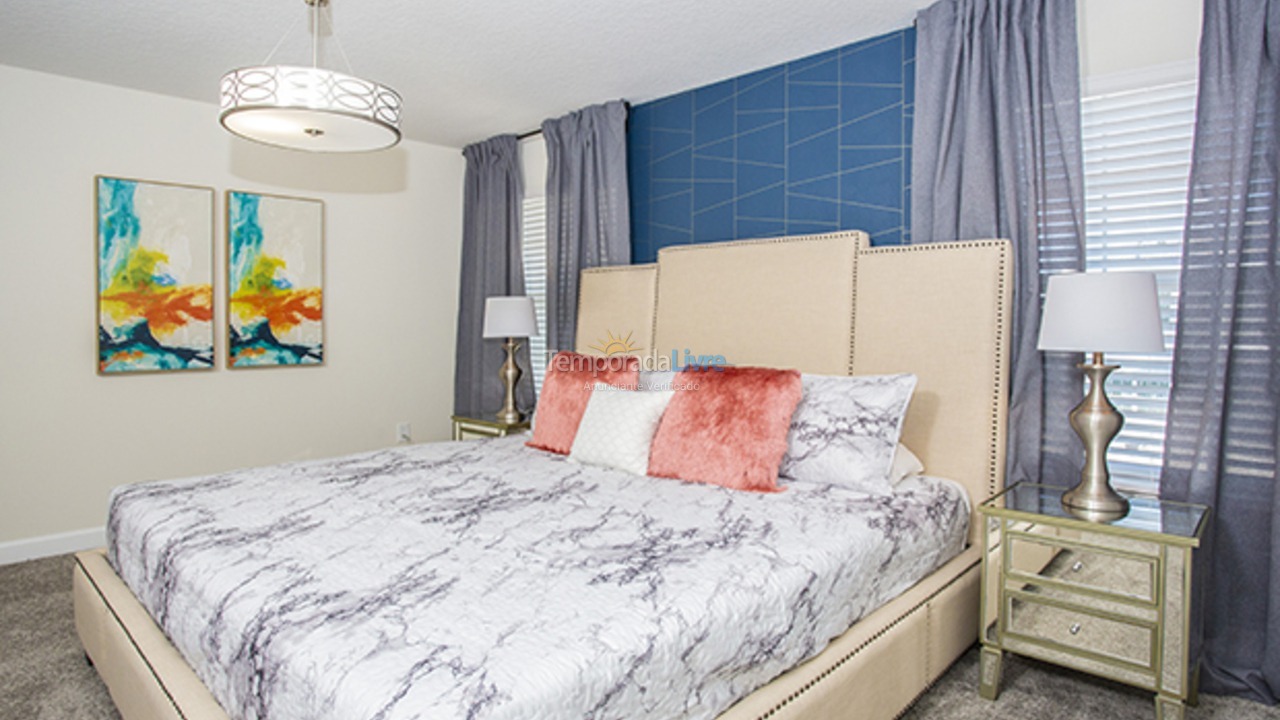 Casa para alquiler de vacaciones em Orlando (Kissimmee)