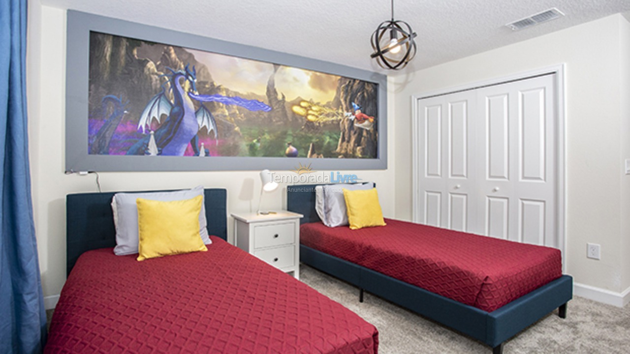 Casa para alquiler de vacaciones em Orlando (Kissimmee)